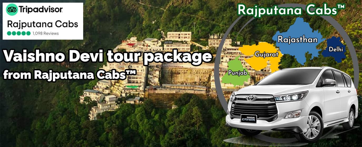 Vaishno Devi Tour Package from Jaipur RJ