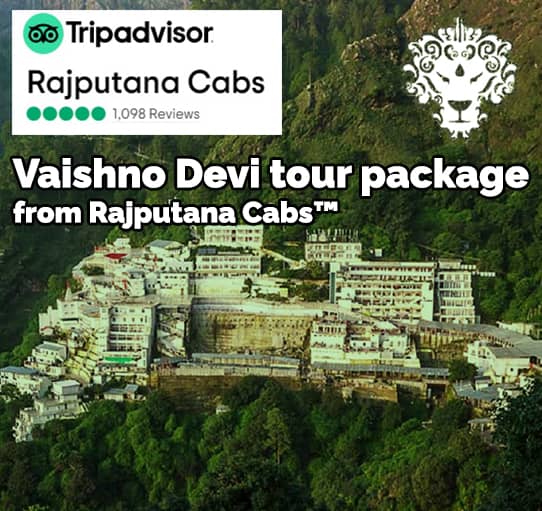 Vaishno Devi trip from Jaipur RJ