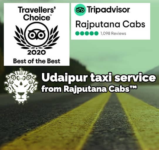 Udaipur taxi service from Rajputana Cabs