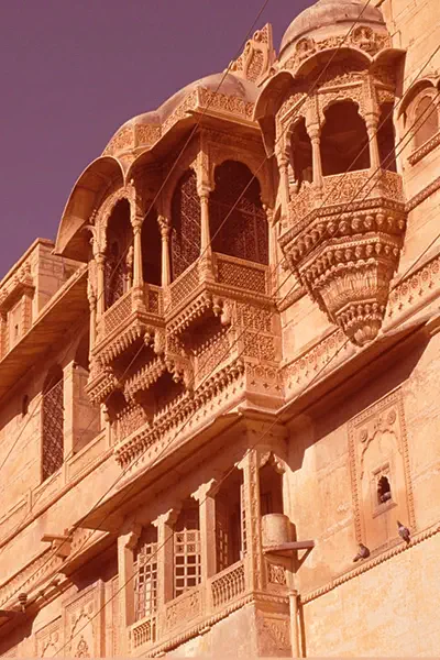 Jaisalmer city view