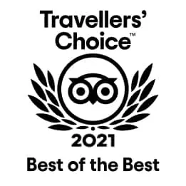 tripadvisor travellers choice 2021
