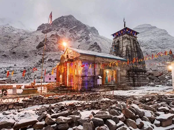 kedarnath temple char dham yatra