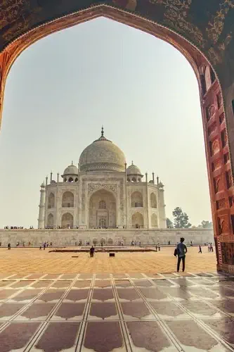 7. Taj Mahal Agra