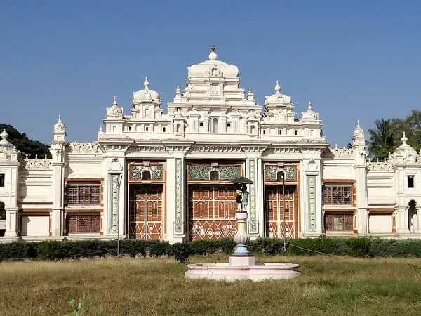 jaganmohan palace art gallery mysore