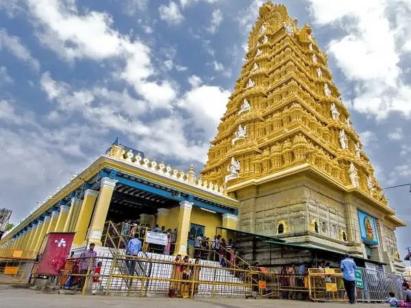 sri chamundeshwari temple mysore karnataka