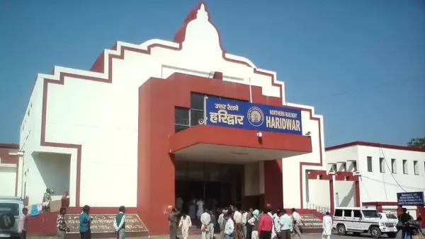 haridwar railway station for char dham registration