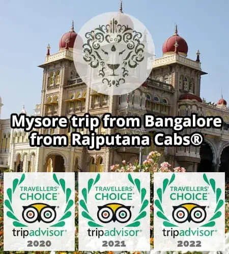 mysore tour package from bangalore from rajputana cabs