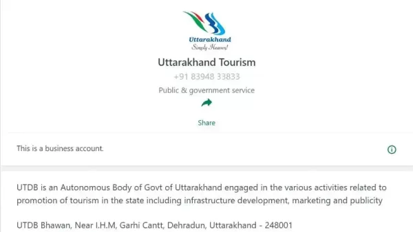 uttarakhand tourism whatsapp number