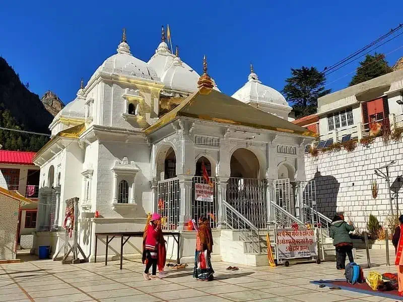 gangotri dham temple uttarakhand