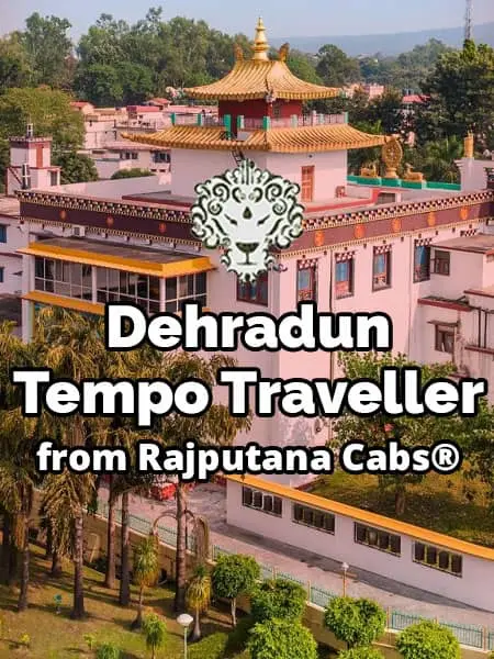 tempo traveller in dehradun rajputana cabs