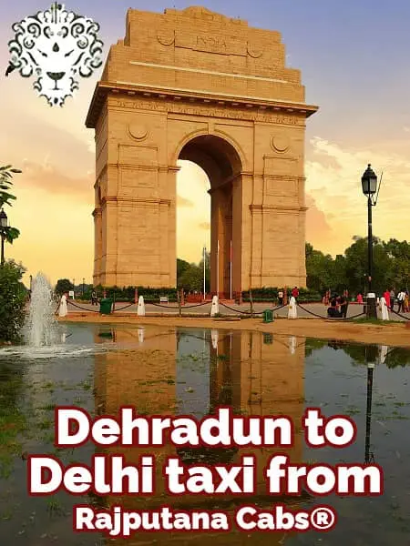 dehradun to delhi taxi from rajputana cabs