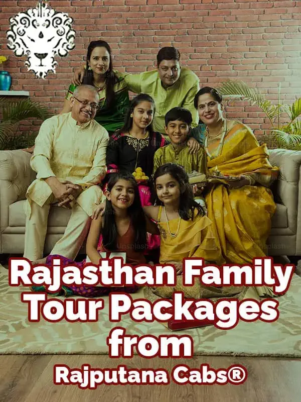 rajasthan family tour packages from rajputana cabs