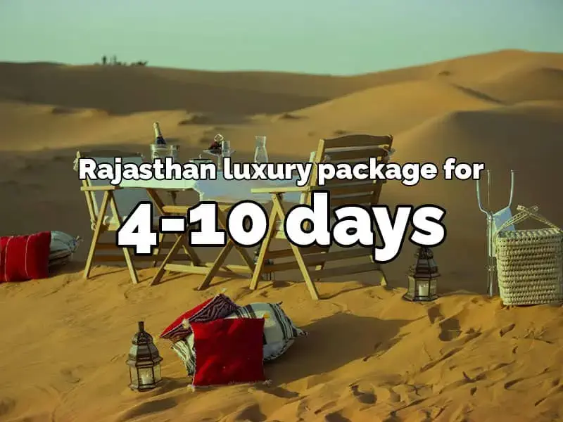 rajasthan luxury tour packages from rajputana cabs