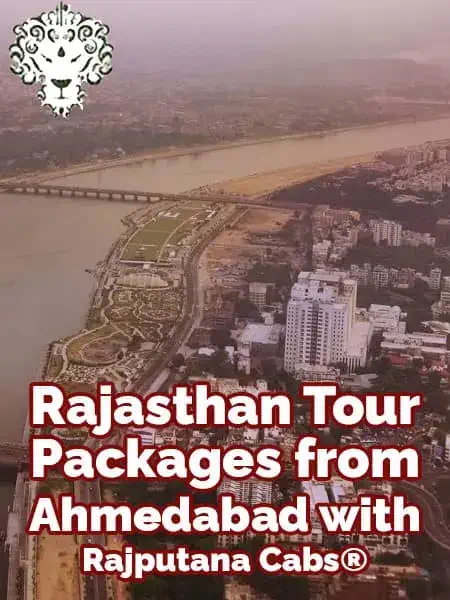 rajasthan tour package from ahmedabad via rajputana cabs