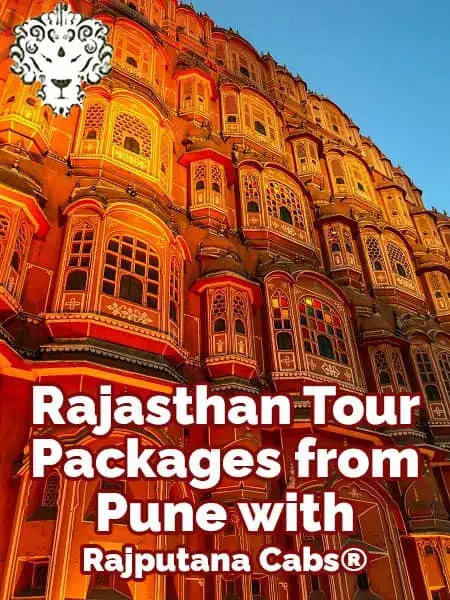 rajasthan tour package from pune