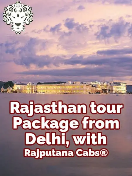 rajasthan tour packages from delhi with rajputana cabs