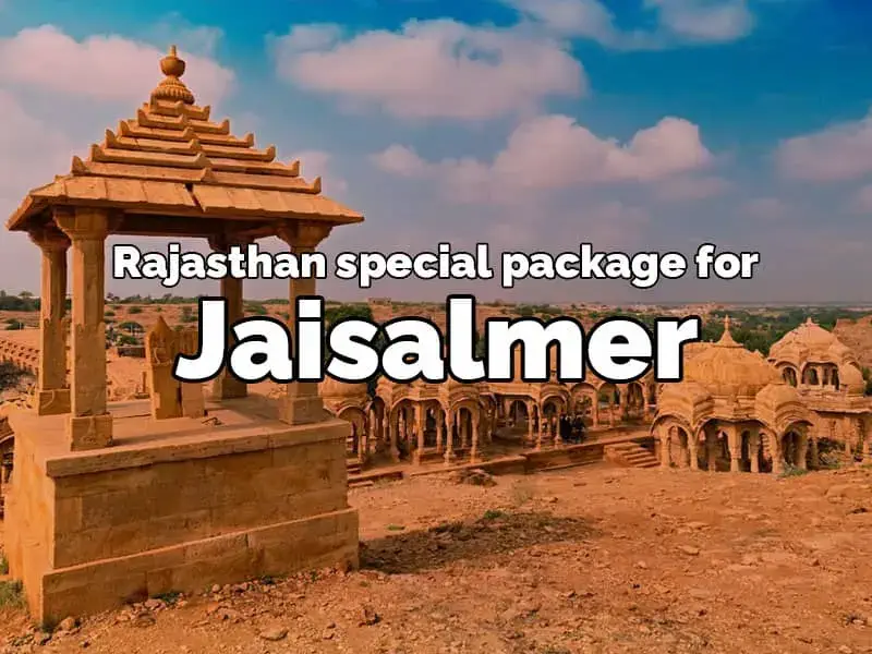 tour package for jaisalmer jodhpur from rajputana cabs