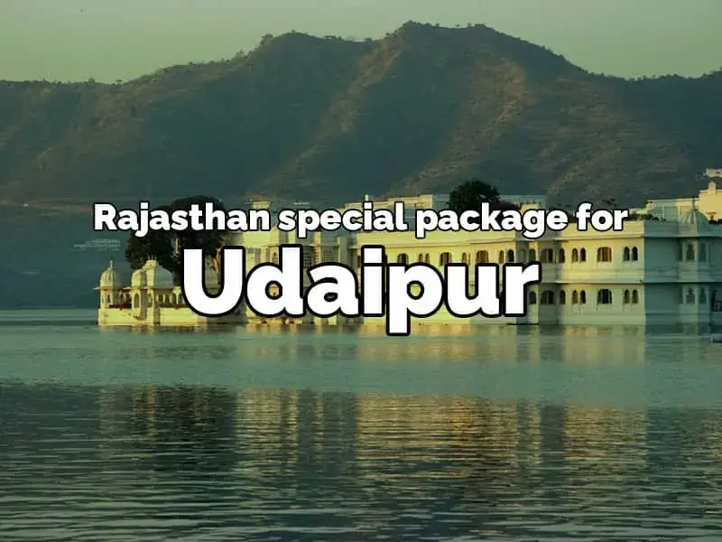 tour package for jaisalmer udaipur from rajputana cabs