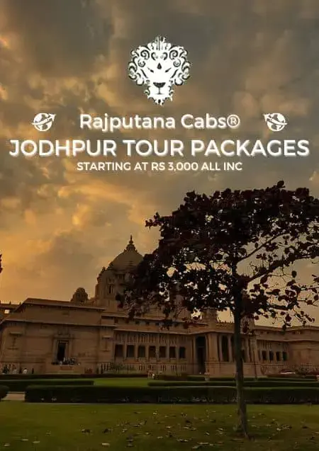 jodhpur tour packages from rajputana cabs