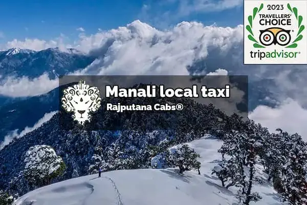 manali local taxi service