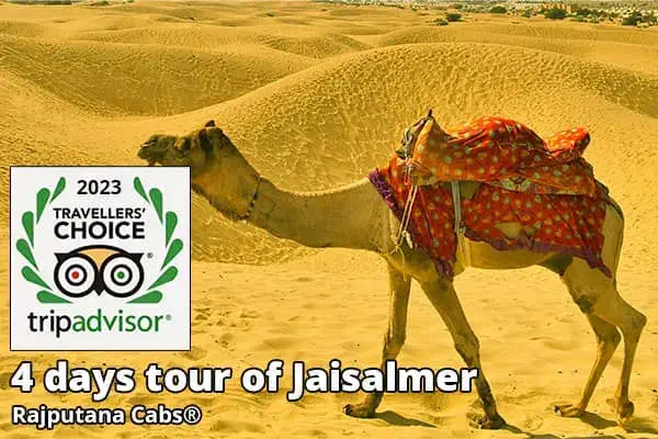 4 days jaisalmer jodhpur tour rajputana cabs