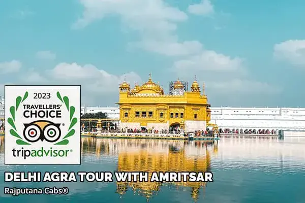 delhi agra tour package with amritsar