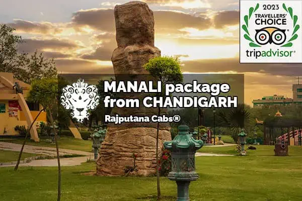 manali tour packages from chandigarh with rajputana cabs