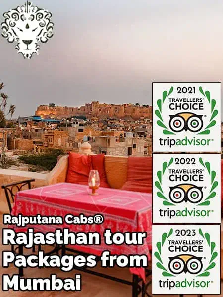 rajasthan tour packages from mumbai from rajputana cabs