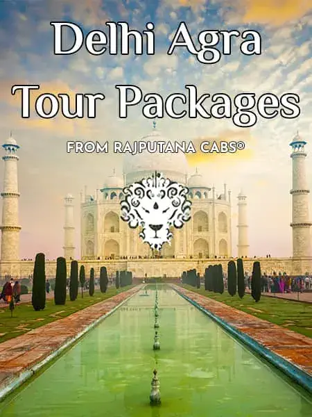 Delhi Agra tour package from rajputana cabs