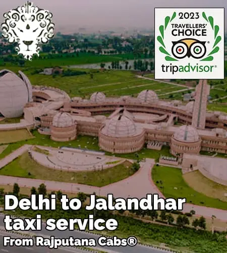 delhi to jalandhar taxi
