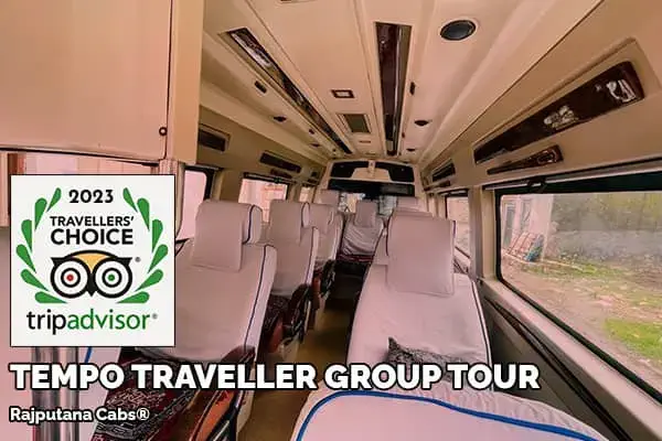 tempo traveller for group tour