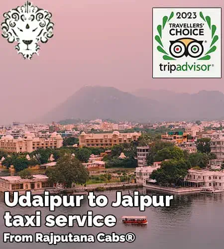 udaipur to jaipur taxi