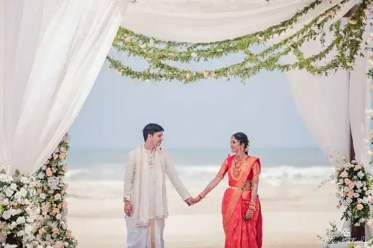 wedding at beach India