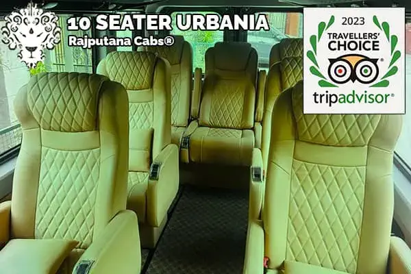10 seater urbania tempo traveller