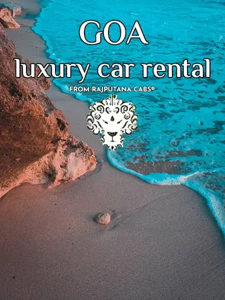 goa luxury car rental from rajputana cabs