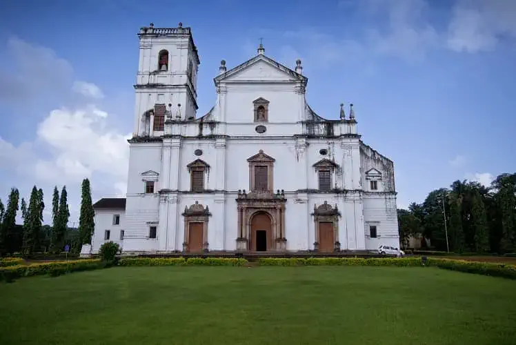 Sé Cathedral Goa india