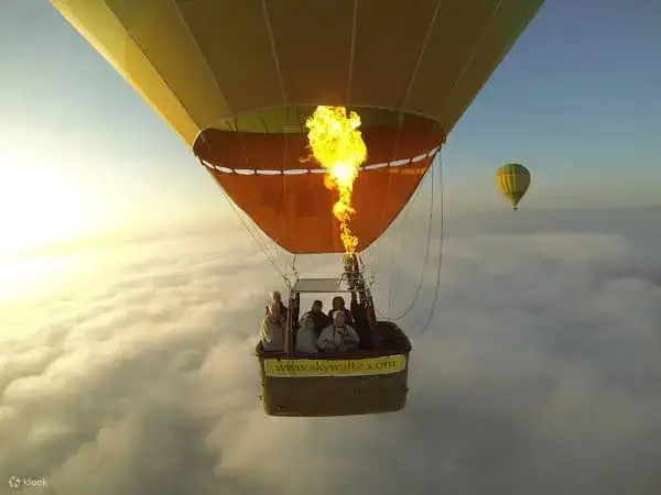 7 hot air ballon jaipur