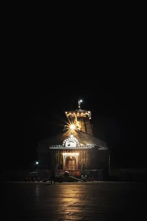kedarnath dham temple uttarakhand India