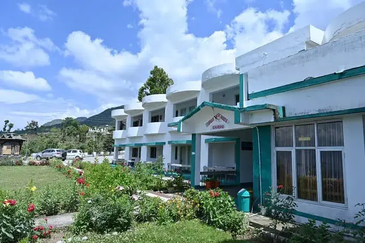 guest house Uttarakhand view