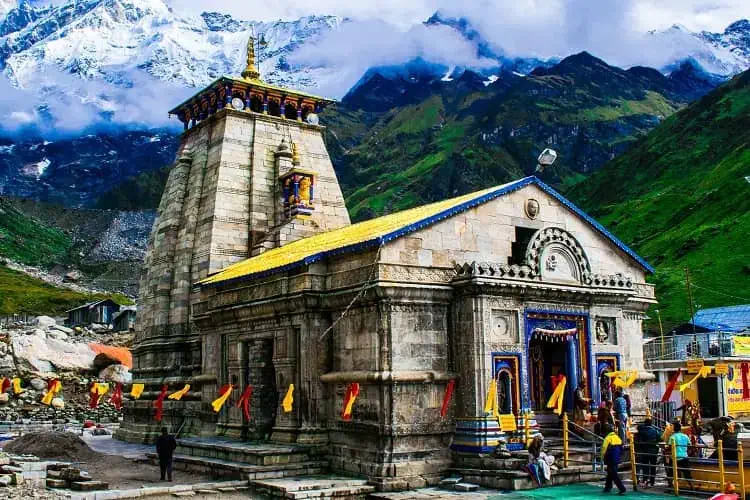 kedarnath dham temple