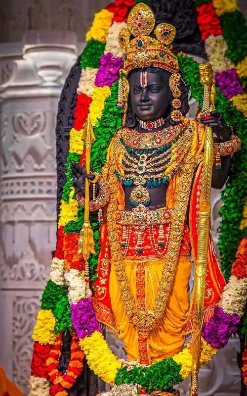 Ayodhya Ram statue
