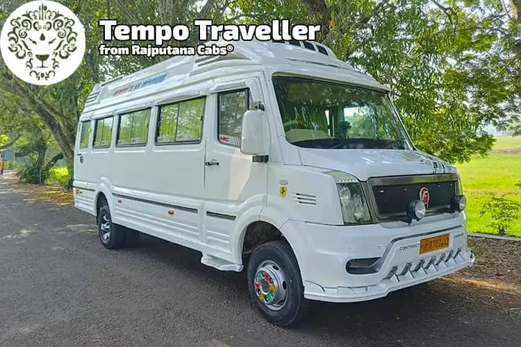 tempo traveller view