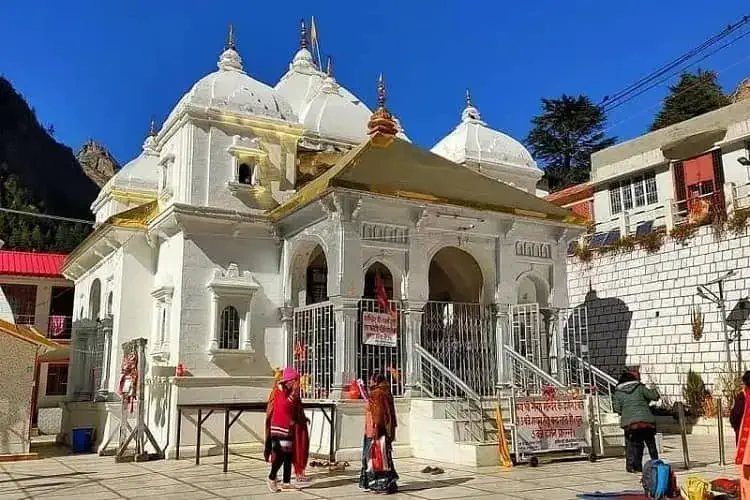 gangotri dham temple uk