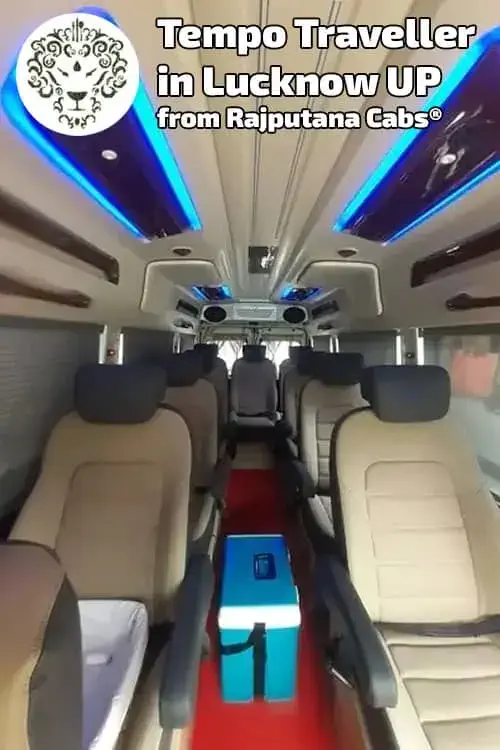 tempo traveller in Lucknow from rajputana cabs