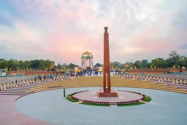 India gate and war memorial delhi