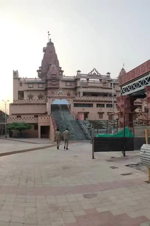 Shri Krishna Janmasthan temple