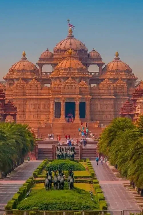 akshardham temple Delhi view